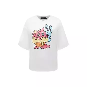 Хлопковая футболка Dolce &amp; Gabbana