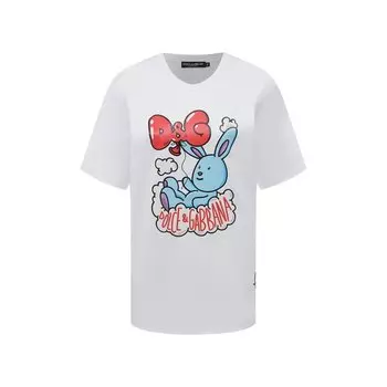 Хлопковая футболка Dolce &amp; Gabbana