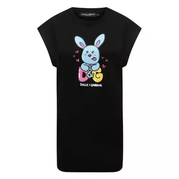 Хлопковая футболка Dolce &amp; Gabbana
