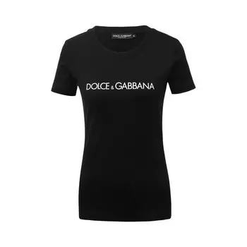 Хлопковая футболка Dolce & Gabbana