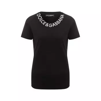 Хлопковая футболка Dolce & Gabbana