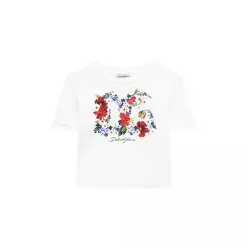 Хлопковая футболка Dolce &amp; Gabbana