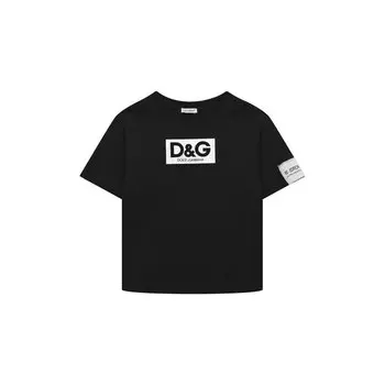 Хлопковая футболка Dolce & Gabbana