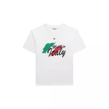 Хлопковая футболка Dolce &amp; Gabbana