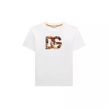 Хлопковая футболка Dolce &amp; Gabbana