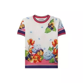 Хлопковая футболка Dolce &amp; Gabbana
