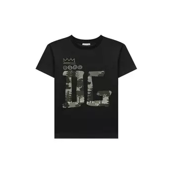 Хлопковая футболка Dolce &amp; Gabbana