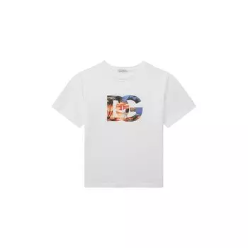 Хлопковая футболка Dolce & Gabbana