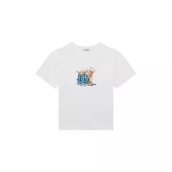 Хлопковая футболка Dolce & Gabbana