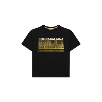 Хлопковая футболка Dolce & Gabbana