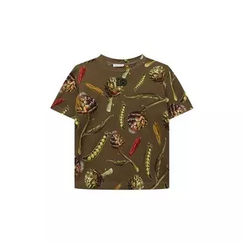 Хлопковая футболка Dolce & Gabbana
