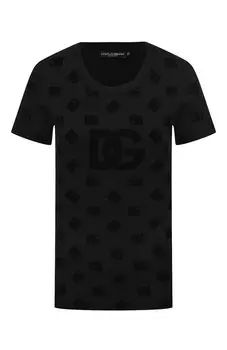 Хлопковая футболка Dolce & Gabbana