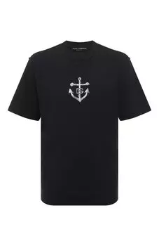 Хлопковая футболка Dolce & Gabbana