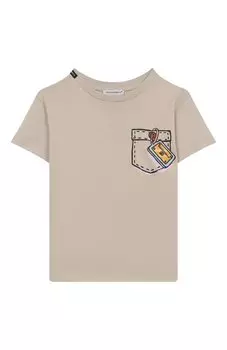 Хлопковая футболка Dolce & Gabbana