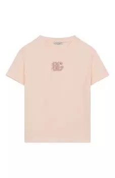 Хлопковая футболка Dolce & Gabbana