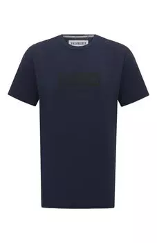 Хлопковая футболка Dirk Bikkembergs