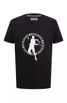 Хлопковая футболка Dirk Bikkembergs