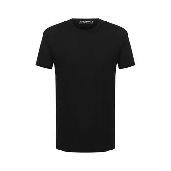 Хлопковая футболка Dolce & Gabbana