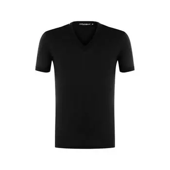 Хлопковая футболка Dolce & Gabbana