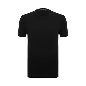 Хлопковая футболка Dolce & Gabbana
