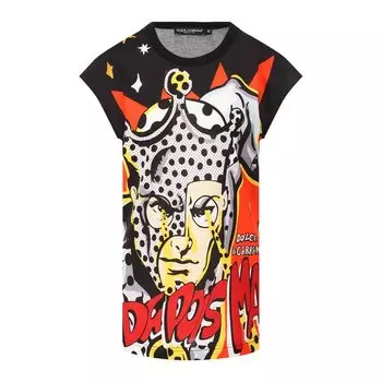 Хлопковая футболка Dolce &amp; Gabbana