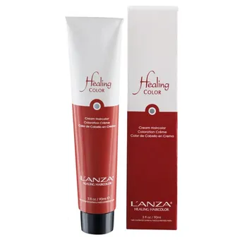 Стойкая крем-краска для волос Healing Color, серия 1–10, 3 унции — на ваш выбор, Lanza
