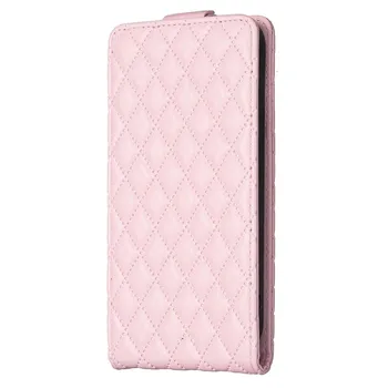 Чехол-кошелек для телефона Nokia C02,G42,G310,C110,C12,C22,C32,G22,G11,G21 с откидной крышкой и ромбовидным узором из искусственной кожи с отделениями для карт Nokia G21 чёрный
