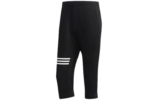 Adidas Мужские повседневные брюки, Черный