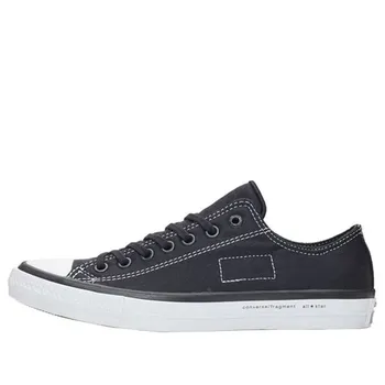 Кроссовки fragment design x chuck taylor all star se ox 'black' Converse, черный