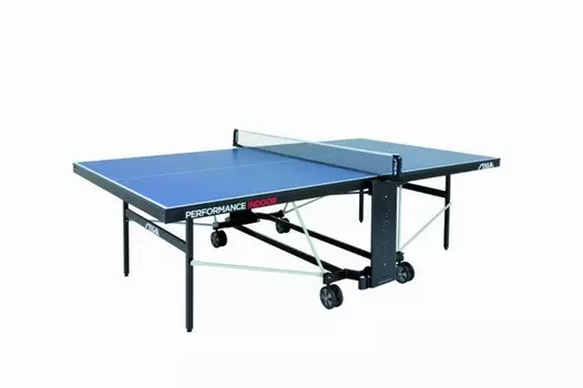 Теннисный стол складной Stiga Performance Indoor CS 19 мм, синий