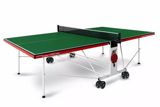 Теннисный стол Start line Compact Expert Indoor Green
