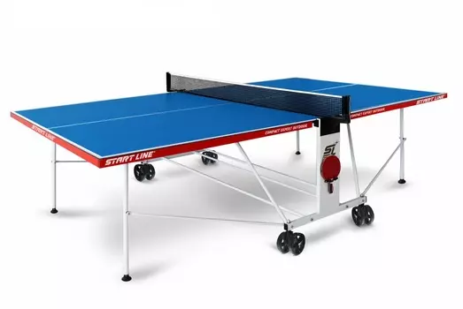 Теннисный стол Start line Compact EXPERT Outdoor Blue