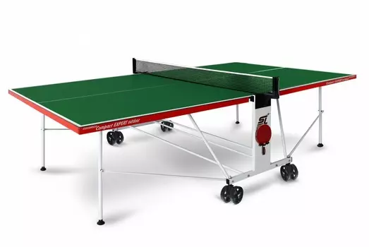 Теннисный стол Start line Compact Expert Outdoor Green