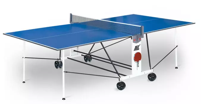 Теннисный стол Start Line Compact light LX с сеткой 6041
