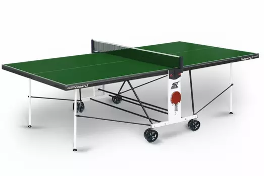 Теннисный стол Start Line Compact LX Green с сеткой