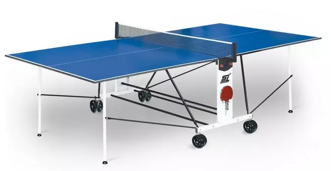 Теннисный стол Start Line Compact LX с сеткой
