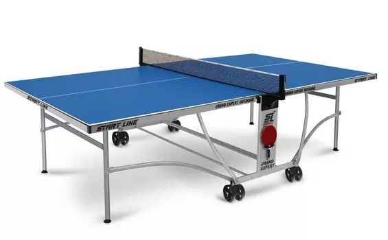 Теннисный стол Start Line Grand Expert Outdoor 4 6044-7 Синий