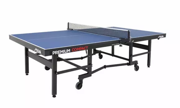 Теннисный стол Stiga Premium Compact 25 мм (синий)