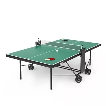 Теннисный стол Unix Line Compact indoor 18mm MDF TT18СINDGR Green