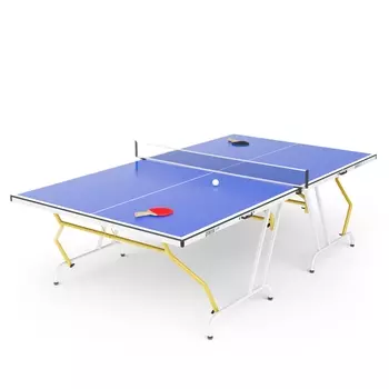 Теннисный стол Unix Line Simple Indoor 12mm MDF TT12SINDBL Blue