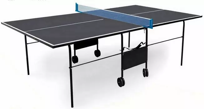 Теннисный стол всепогодный 274х152,5х76см, с сеткой Weekend Standard Pro Outdoor 51.410.00.0 коричневый