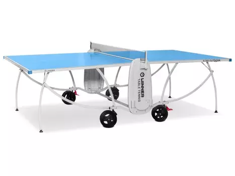 Теннисный стол всепогодный Winner S-350 Outdoor 274х152,5х76 см, с сеткой 51.350.00.0