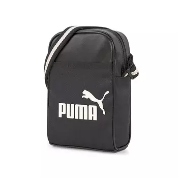 Сумка кросс-боди Campus Compact Portable, полиуретан, полиэстер Puma 07882701черно-серый