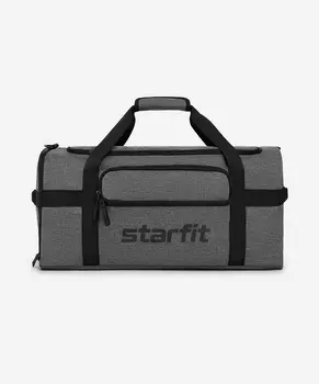 Сумка спортивная 44л Star Fit Endura, серый