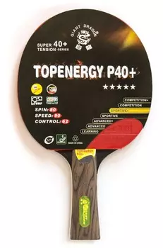 Теннисная ракетка Weekend Dragon Topenergy 5 Star New (коническая) 51.625.02.2