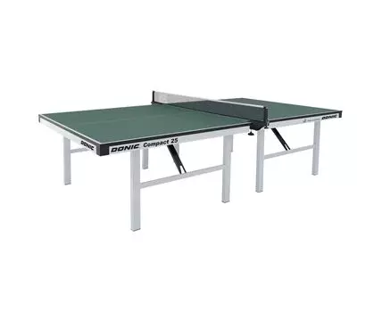 Теннисный стол Donic Compact 25 (SP) green (без сетки) 400212-G