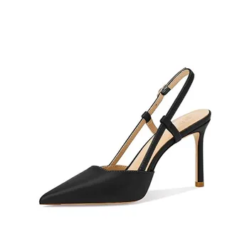 Туфли женские на высоком каблуке Li Ke, цвет NUDE 6CM HEEL HEIGHT