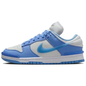 Nike Dunk Low Twist University Blue Женские кроссовки Photon-Dust White DZ2794-002 35.5