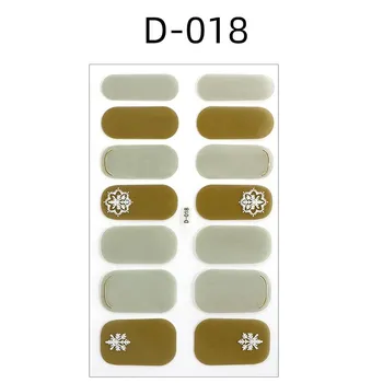 Nail Art Stickers Waterproof 3D Imitation Diamond Epoxy Nail Stickers for Pregnant Women and Children