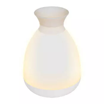 Фигурка светодиодная от аккумулятора «Ваза» 17x12см Uniel ULD-R200 LED/100Lm/3000K/RGB White UL-00004545